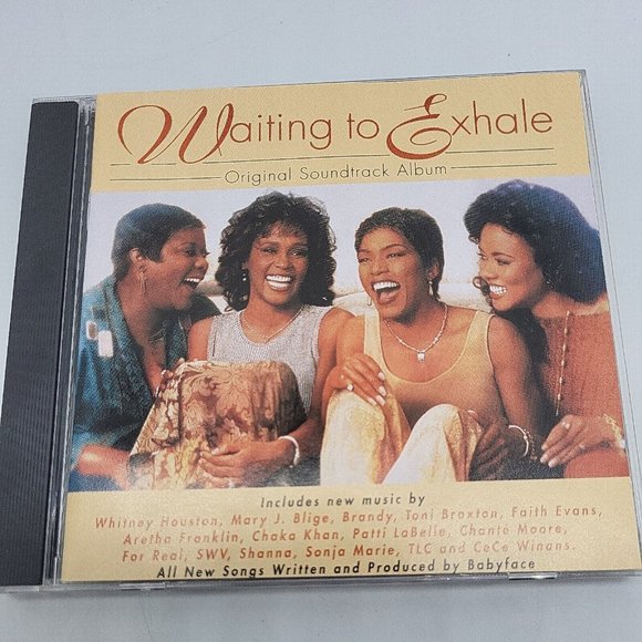Waiting To Exhale Original Movie Soundtrack Album CD - Picture 1 of 3